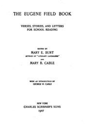 The Eugene Field Book; Verses, Stories