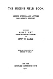 The Eugene Field Book; Verses, Stories
