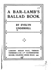 A Bar-lamb's Ballad Book