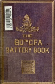The 60th C.f.a. Battery Book, 1916-1919