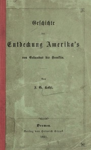 Geschichte Der Entdeckung Amerika's Von Columbus Bis Franklin