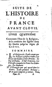 Abrégé chronologique de l'histoire de France