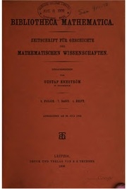 Bibliotheca Mathematic