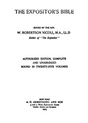 The Expositor's Bible