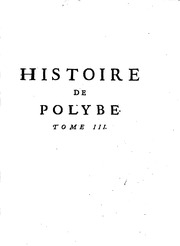 Histoire De Polybe,