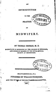 An Introduction To The Practice Of Midwifery