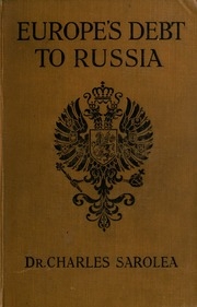 Europe's Debt To Russia