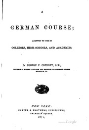 A German Reader: To Succeed The German Course