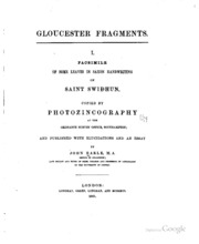 Gloucester Fragments