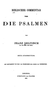 Biblischer Commentar über die Psalmen
