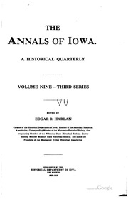 Annals Of Iowa