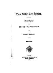 Das rätsel der sphinx