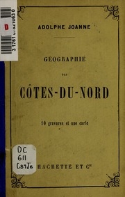 Géographie du département des Côtes-du-Nord