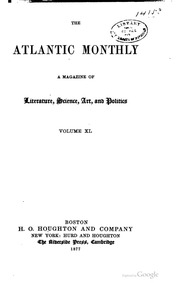 The Atlantic Monthly