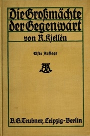 Die Grossmächte der Gegenwart