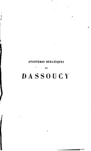 Aventures Burlesques De Dassoucy