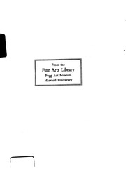 Catalogue Of The Collection Of Engravings Bequeathed To Harvard College By Francis Calley Gray