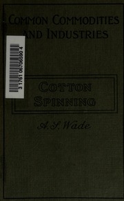 Cotton Spinning