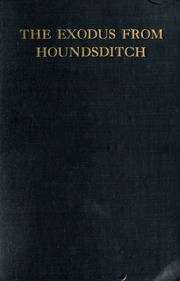 الهجرة الجماعية من Houndsditch