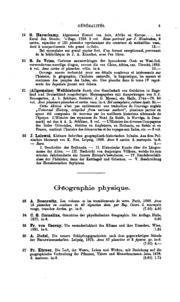 Géographie, cartographie - voyages: Catalogue à prix marqués de livres, de ...