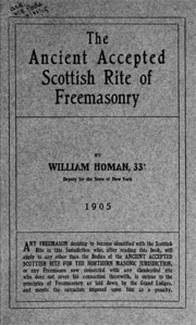 The Scottish Rite