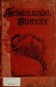 The Archaeological Survey Of Mayurabhanja