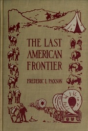 The Last American Frontier