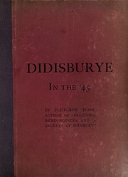 Didisburye In The '45