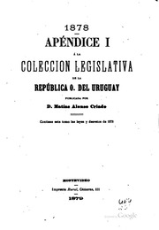 Colección legislativa de la República Oriental del Uruguay