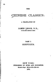 The Chinese Classics