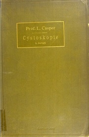 Handbuch Der Cystoskopie