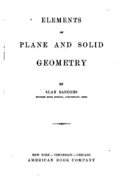 Elements Of Plane And Solid Geometry