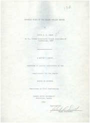 Advanced Study Of The Column Analogy Method