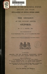 The Geology Of The Country Around Oxford