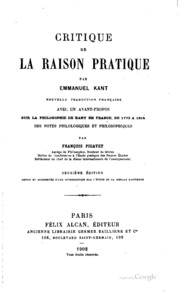 Critique De La Raison Pratique