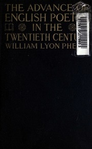 The Advance Of English Poetry In The Twentieth Century
