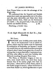 Epistolae Ho-elianae : The Familiar Letters Of James Howell