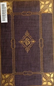 George Borrow, The Man And His Books