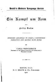 Ein Kampf Um Rom