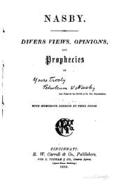 Divers Views, Opinions, And Prophecies Of Yoors Trooly Petroleum V. Nasby