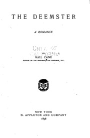 The Deemster: A Romance