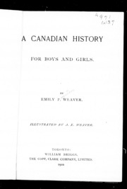 تاريخ كندي للبنين والبنات