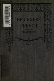 Beginners' French