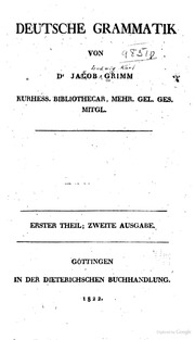 Deutsche Grammatik