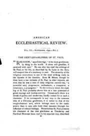 The American Ecclesiastical Review; : A Monthly Publication For The Clergy