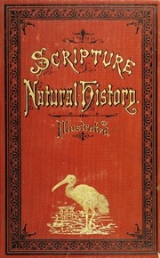 Wood's Bible Animals : A Description Of The Habits, Structure, And Uses Of Every Living Creature Mentioned In The Scriptures...