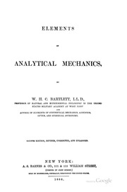 Elements Of Analytical Mechanics
