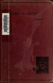 Essays And Addresses
