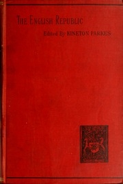The English Republic;