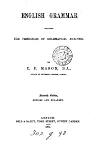 English Grammar